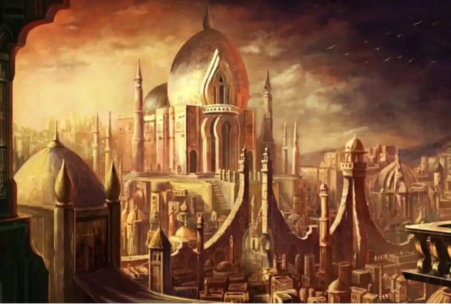 مصر : 3،000 سال قدیم سونےکاشہردریافت