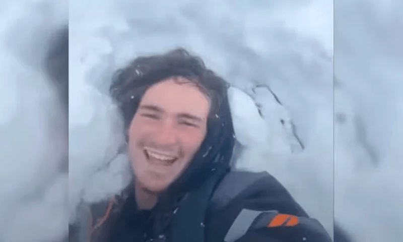 نوےمنٹ تک موت کے منہ میں رہنےوالا واپس کیسےآیا؟