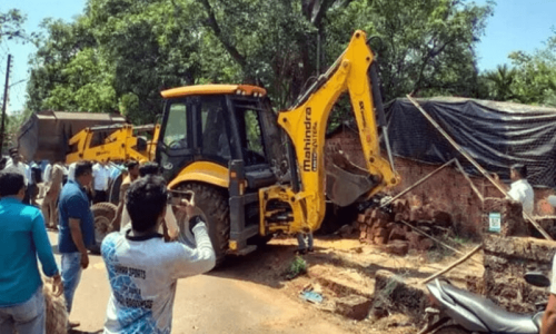 پاکستان زندہ باد کانعرہ لگانےپرگھر مسمارکردیاگیا