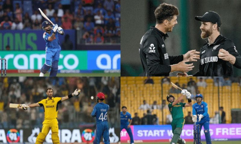 آئی سی سی چیمپئنزٹرافی کاسیمی فائنل لائن اپ مکمل ہوگیا