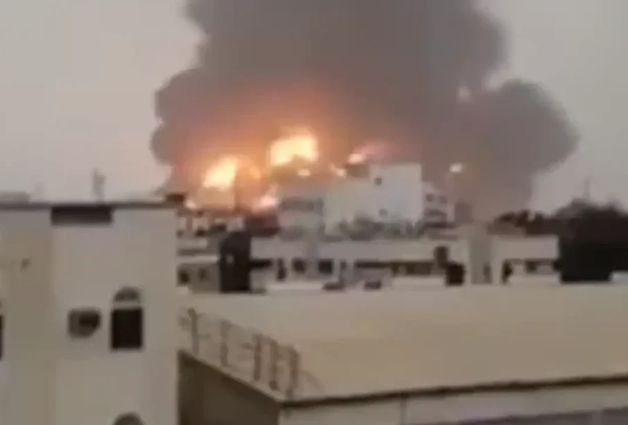 اسرائیلی افواج کی بمباری ، 5 فلسطینی شہید