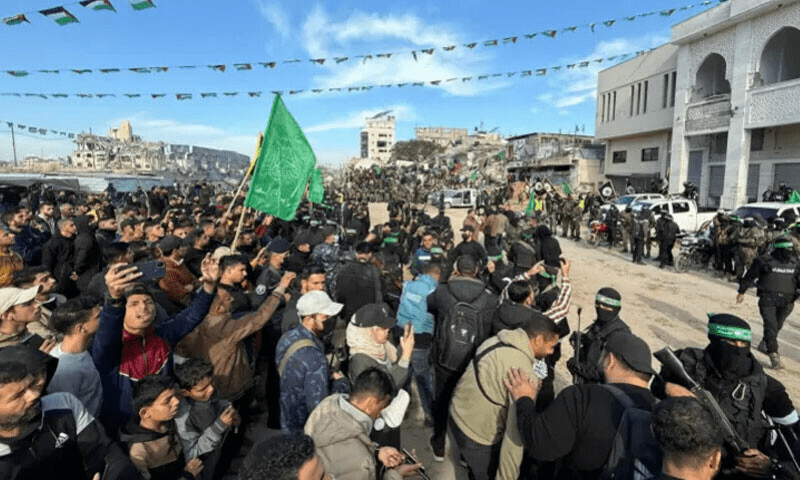 حماس کاسیزفائرمعاہدےکےپہلےمرحلےمیں توسیع سےانکار