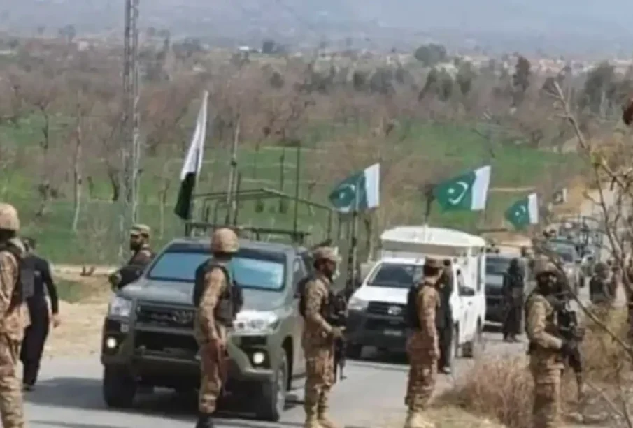 وزیراعلی پنجاب کی سیکیورٹی فورسز پرحملےکی شدیدمذمت