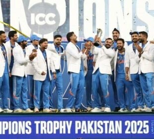 چیمپئنز ٹرافی جیتنےوالےسفید کوٹ کیوں پہنتےہیں؟