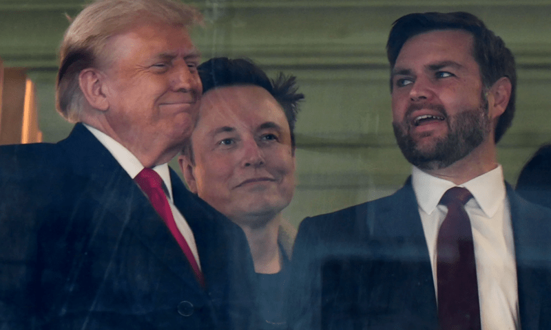 ٹرمپ،مسک اوروینس کی جلدگرفتاری کی پیش گوئی