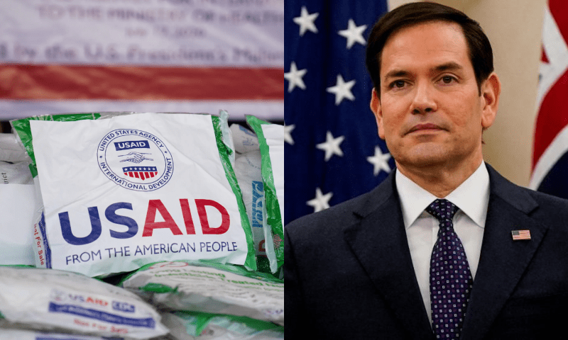 یو ایس ایڈ سے 80 فی صدپروگرام ختم کردیئےگئےہیں ، مارکو روبیو