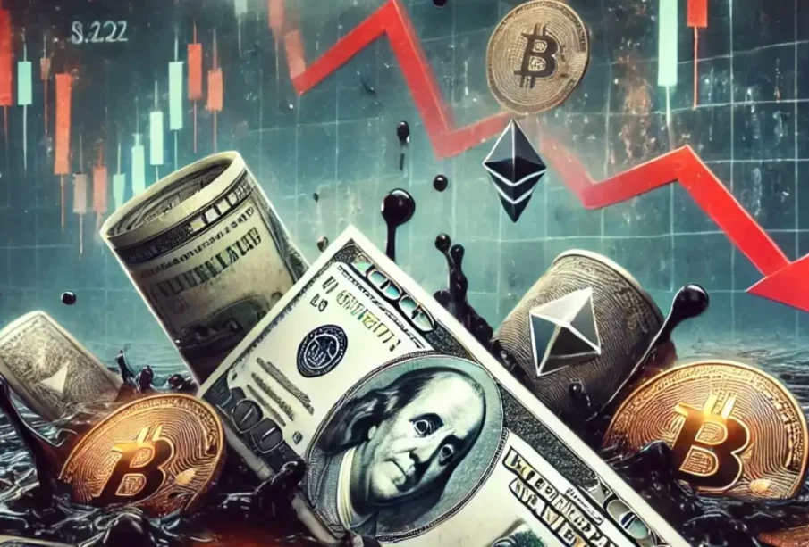 ڈونلوڈ ٹرمپ کےبیان نےدنیابھر کی اسٹاک مارکیٹس میں تباہی مچادی