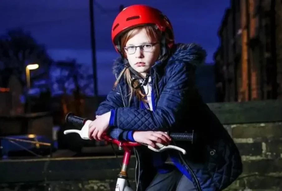 انوکھی لڑکی جسے درد ، بھوک اور تھکن محسوس نہیں ہوتی