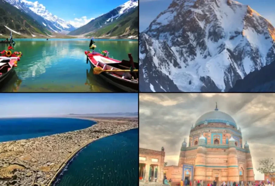 پاکستان کاشعبہ سیاحت عروج پر ، ہوشربا رپورٹ