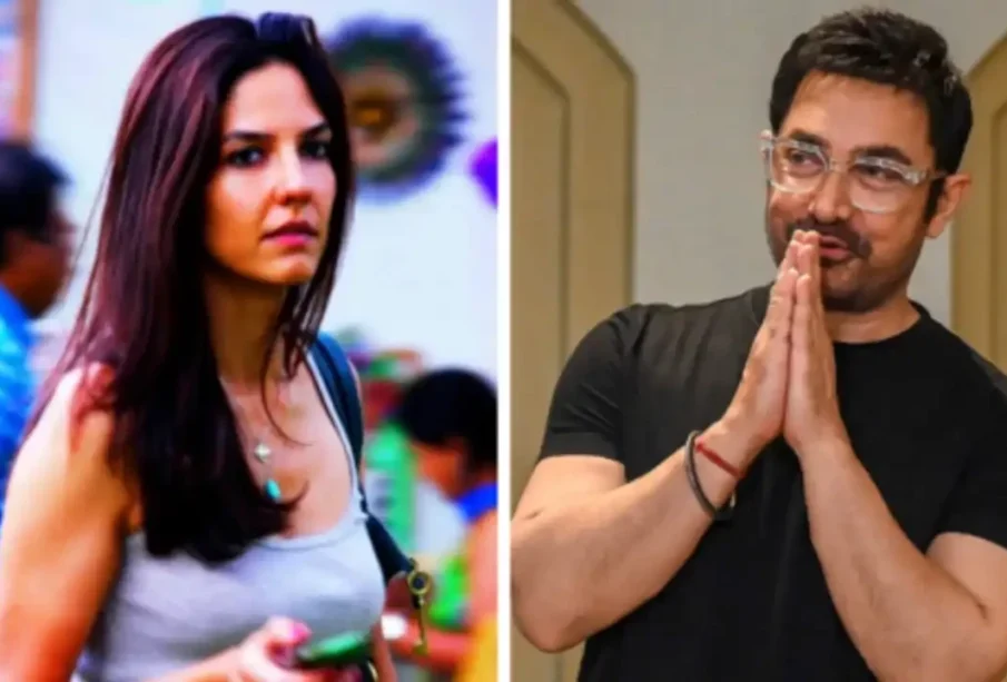 عامرخان اپنی نئی گرل فرینڈ کودنیاکےسامنےلےآئے 1 عامرخان اپنی نئی گرل فرینڈ کودنیاکےسامنےلےآئے