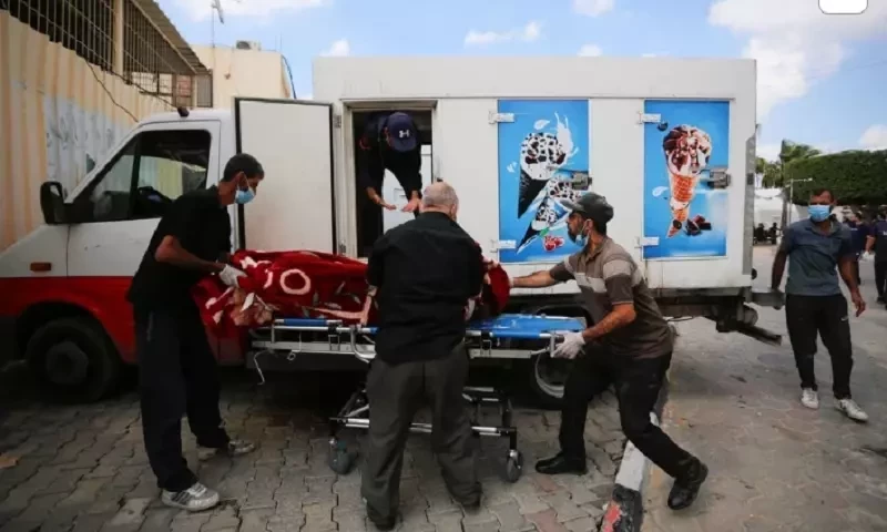 اسرائیل کا676 فلسطینی شہداء کی لاشیں دینےسےانکار