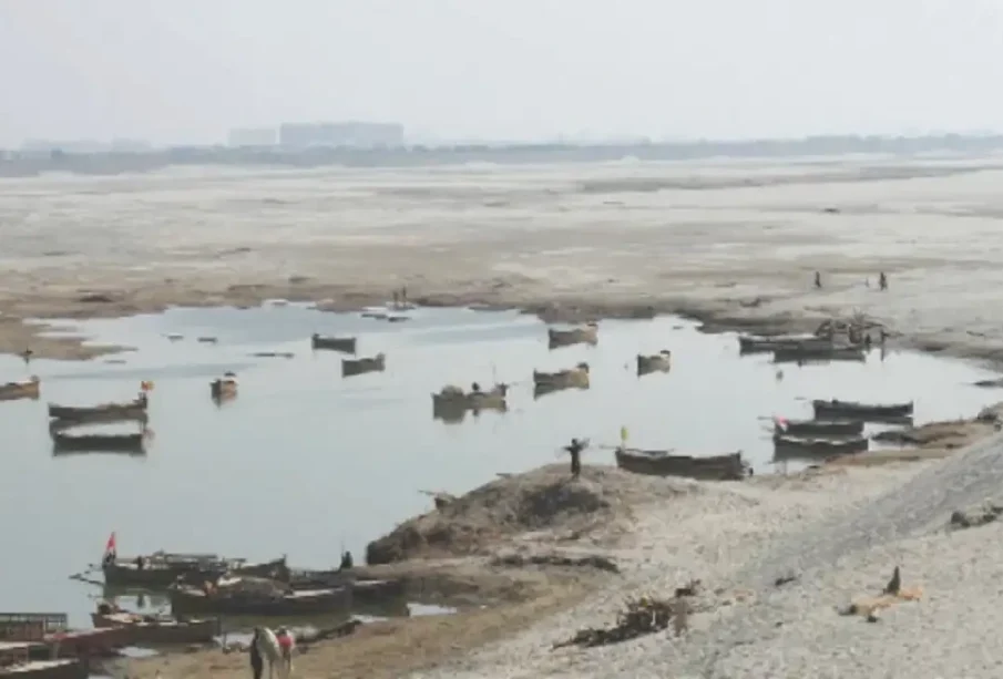 منگلا ڈیم میں پانی کی سطح ڈیڈلیول پرپہنچ گئی