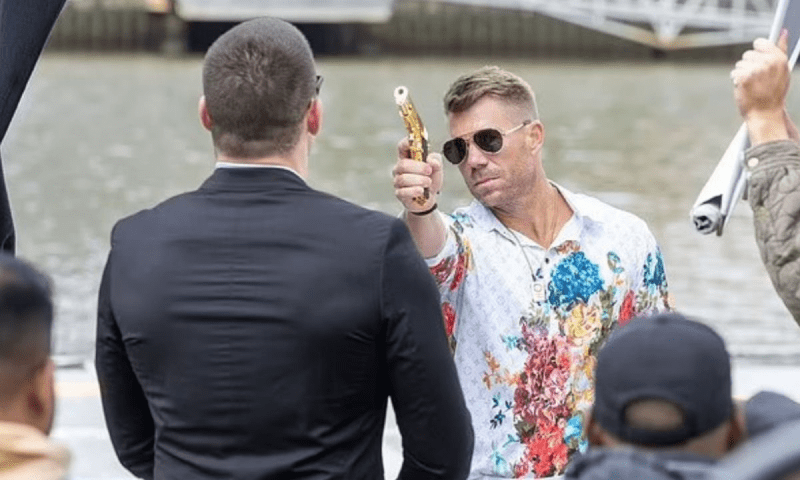 ڈیوڈوارنرکی ہندوستانی سنیمامیں انٹری، فلم کب ریلیزہوگی؟