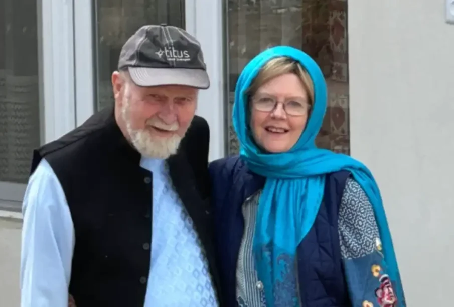 طالبان نےبزرگ جوڑےکو "ہائی سیکیورٹی جیل منتقل کردیا