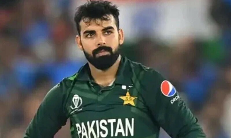 شاداب خان کس پرفارمنس پر ٹیم میں لائے گئے؟ شدیدتنقید