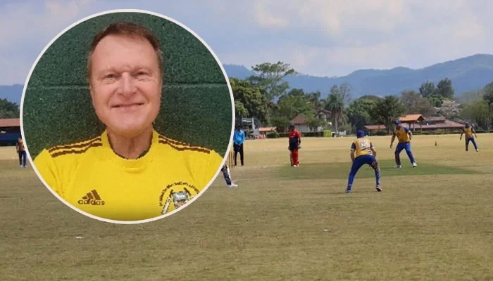 62 سالہ کرکٹر نےتاریخ رقم کردی 1 62 سالہ کرکٹر نےتاریخ رقم کردی