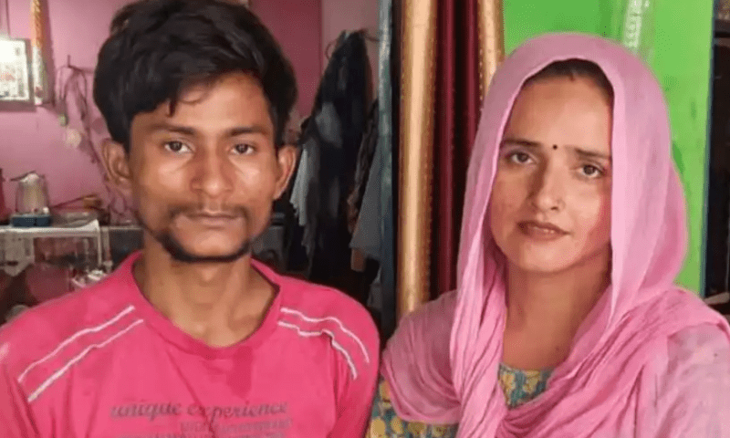 ہندو مذہب اختیار کرنےوالی سیماحیدرکےہاں بیٹی کی ولادت