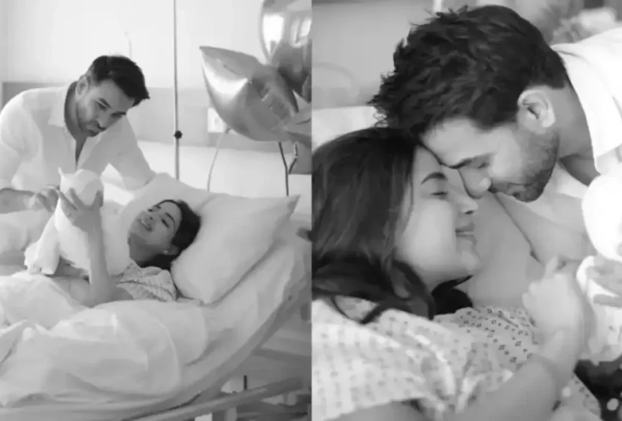 علی انصاری اورصبورعلی کےہاں ننھی گڑیاکی آمد