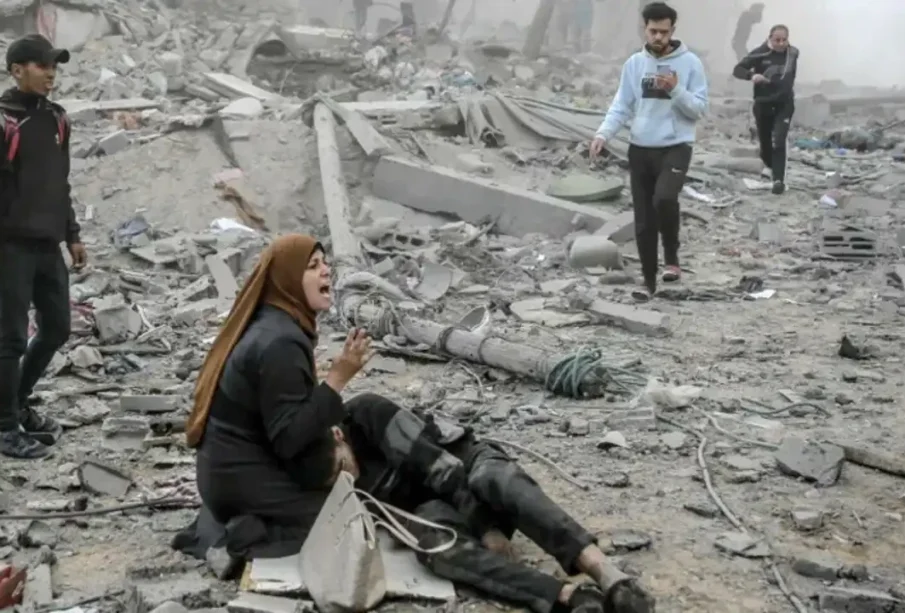 اسرائیل کاغزہ میں زمینی آپریشن شروع ، اقوام متحدہ کےہیڈکوارٹرپربمباری