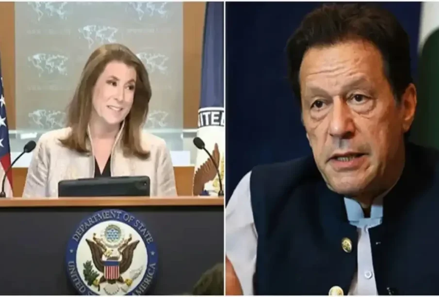 امریکاکاسابق وزیراعظم سےمتعلق سوال پرردعمل دینےسےانکار 1 امریکاکاسابق وزیراعظم سےمتعلق سوال پرردعمل دینےسےانکار