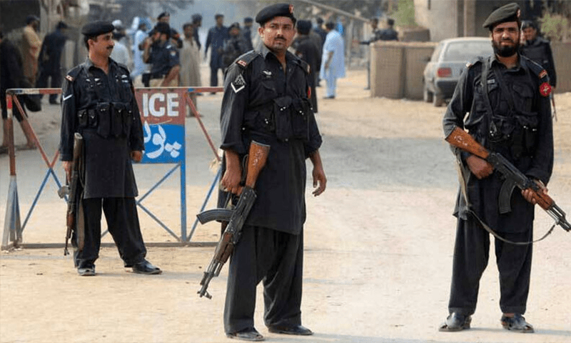 پولیس پوسٹ پردہشت گردوں کابزدلانہ حملہ ، جوابی کاروائی پرفرار