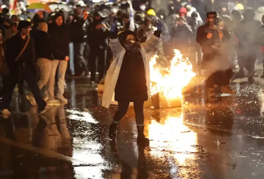 استنبول میں مظاہرےپھوٹ پڑے، 50 افرادگرفتارکرلئےگئے