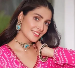 عائزہ خان نےبھارتی فلم میں کام کرنےکاعندیہ دےدیا