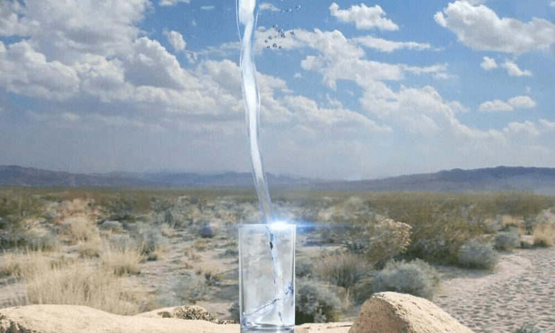 ہندوستانی کمپنی نے ہوا سے پینےکاپانی بناناشروع کردیا