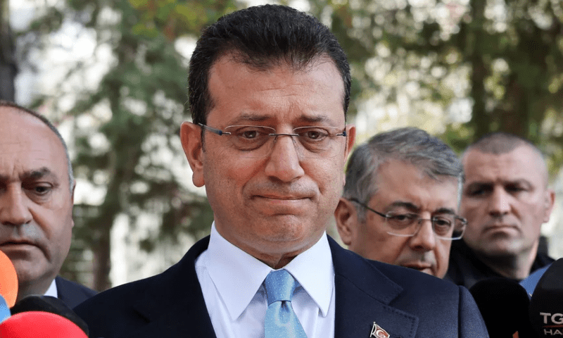 ترکیہ عدالت نےاستنبول کےمیئر کوجیل بھیج دیا