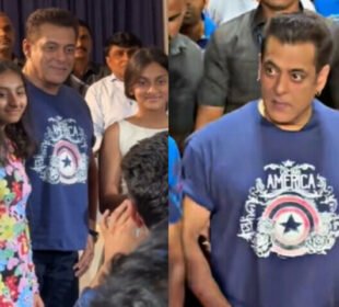 سلمان خان کی عاجزی نےمداحوں کےدل جیت لئے