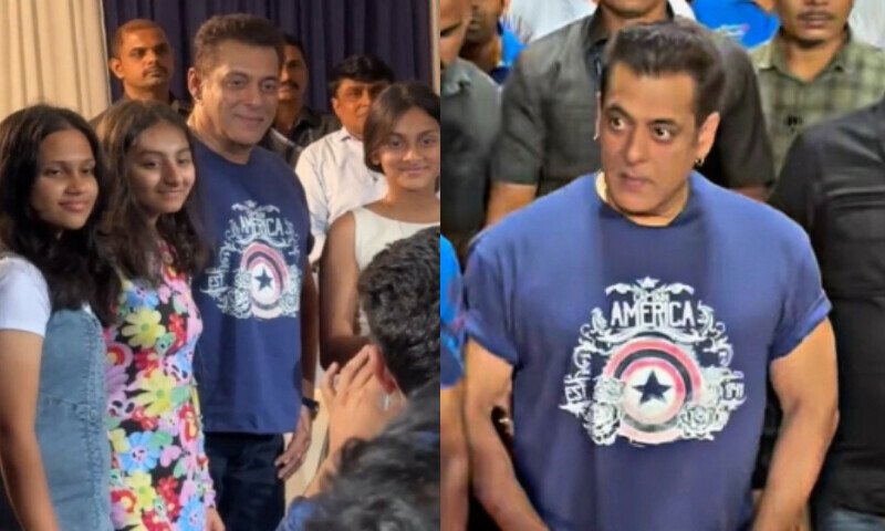 سلمان خان کی عاجزی نےمداحوں کےدل جیت لئے