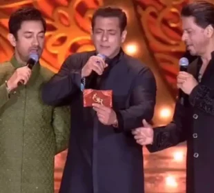 عامرخان نے تینوں خان میں دشمنی کا اعتراف کرلیا