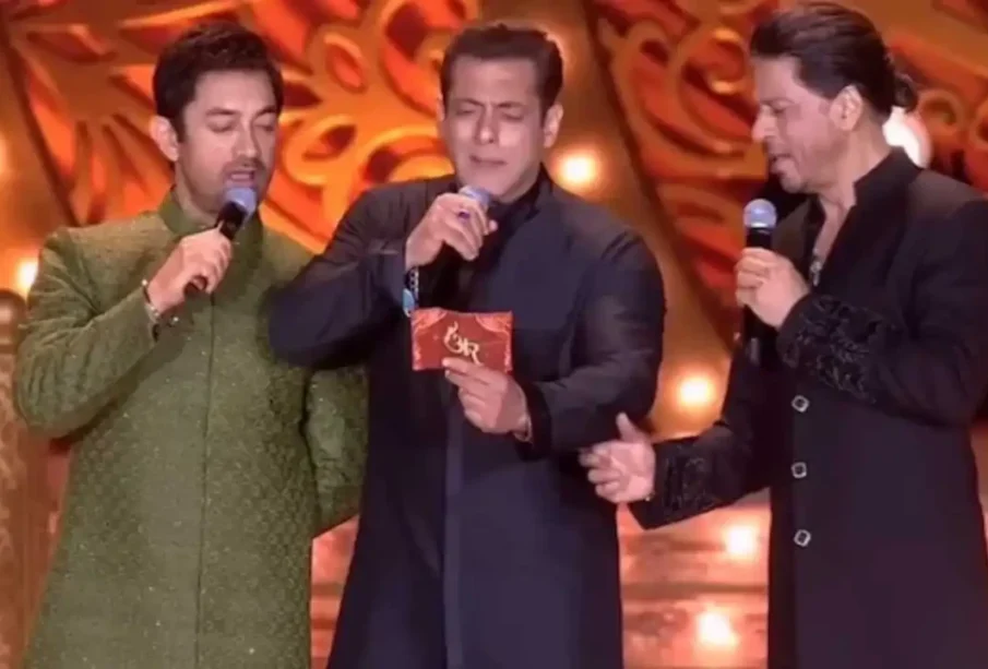 عامرخان نے تینوں خان میں دشمنی کا اعتراف کرلیا