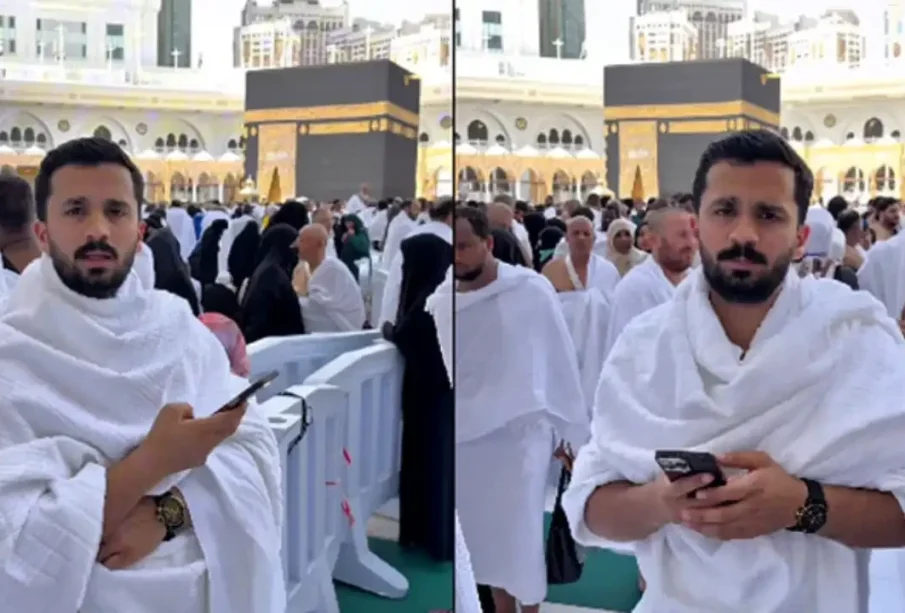 رجب بٹ نےخانہ کعبہ کےسامنےکھڑےہوکرمعافی مانگ لی