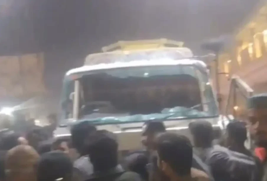 بے لگام واٹرٹینکرایک اور زندگی نگل گیا