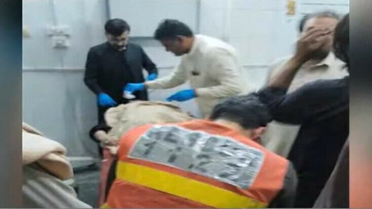 کارنہرمیں جاگری ، پانچ افراد ہلاک ہوگئے