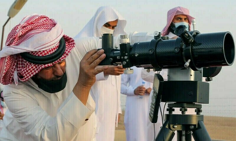 شول کاچاند 29 رمضان کونظرآنےکاامکان 1 شول کاچاند 29 رمضان کونظرآنےکاامکان