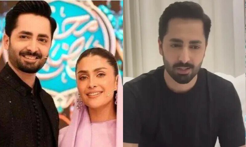 دانش تیمورنےمعذرت کی ویڈیوکوحذف کردیا