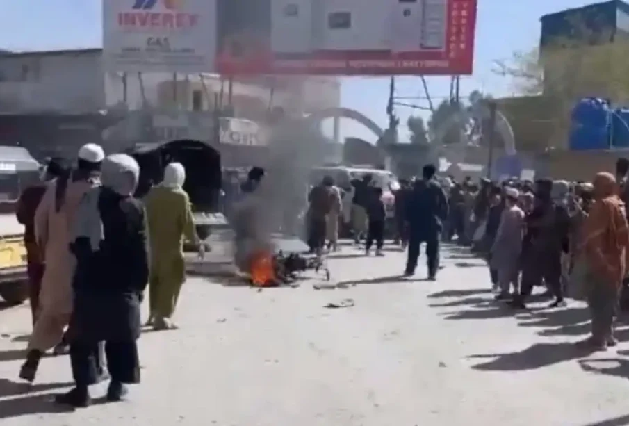 بڑیچ مارکیٹ کےقریب دھماکہ ؛ 3ہلاک 21 زخمی