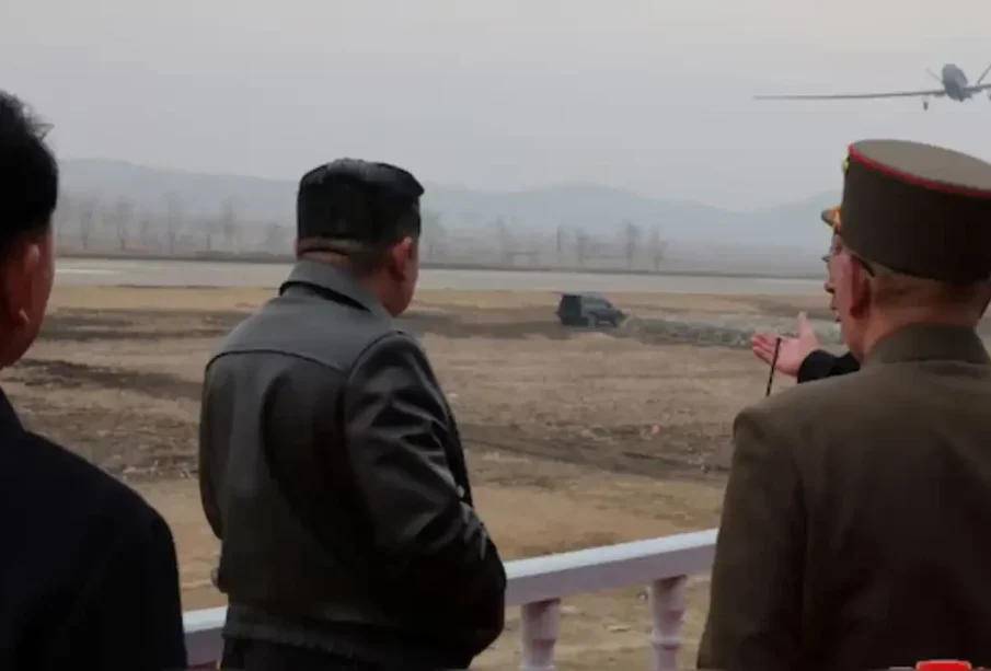 شمالی کوریا : مصنوعی ذہانت کےذریعہ حملہ کرنےوالےڈرونزکاکامیاب تجربہ