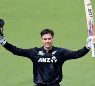 نیوزی لینڈنےپاکستان کو345 رنزکاہدف دےدیا