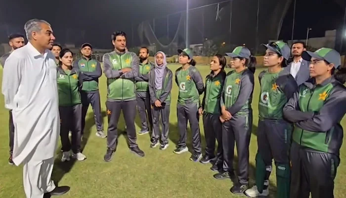 ٹیم ورک دکھانےوالےکبھی ناکام نہیں ہوتے ؛ محسن نقوی