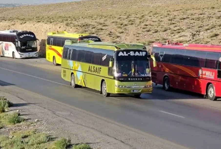 بلوچستان : رات کے اوقات میں پبلک ٹرانسپورٹ پرپابندی