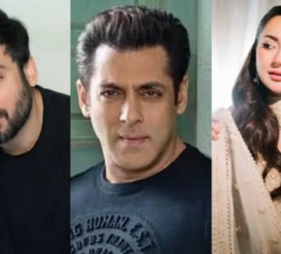 سلمان خان پاکستانی فن کاروں کےساتھ کام کرنےکوتیار