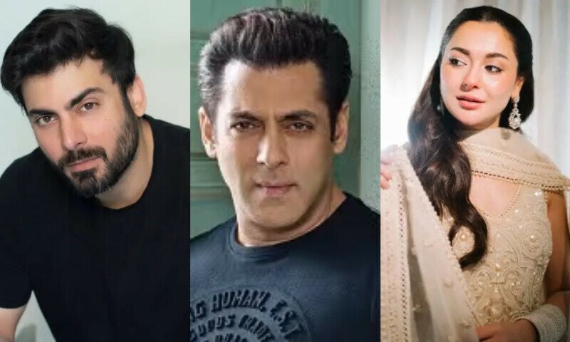 سلمان خان پاکستانی فن کاروں کےساتھ کام کرنےکوتیار