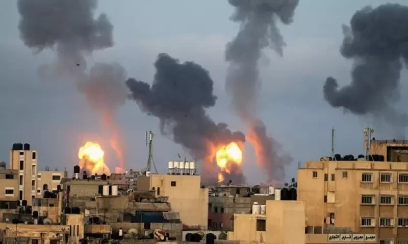 اسرائیلی بربریت جاری ؛ 24 مزیدفلسطینی شہید