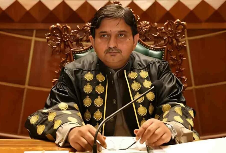 اسپیکرپنجاب اسمبلی کالوگوں سے رابطےکے لئےبڑااعلان