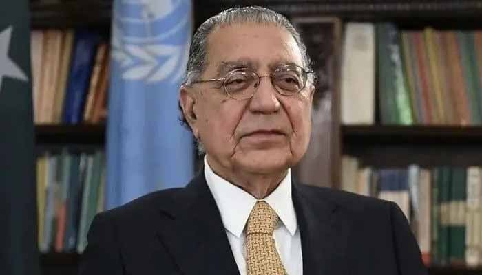 اقوام متحدہ میں پاکستان کےمستقل مندوب 80سال کی عمرمیں سبکدوش