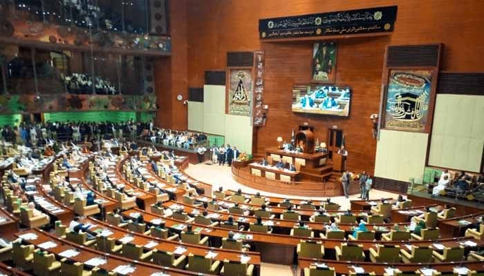 دریائےسندھ سےنہریں نکالنےکےخلاف قراد پیش