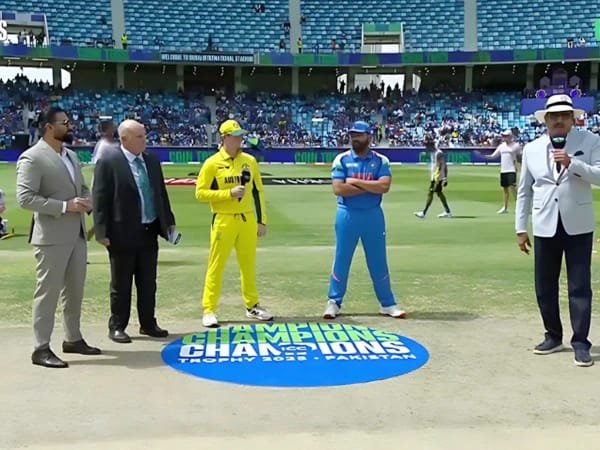 پہلا سیمی فائنل؛ آسٹریلیاکابھارت کیخلاف بیٹنگ کافیصلہ 1 پہلا سیمی فائنل؛ آسٹریلیاکابھارت کیخلاف بیٹنگ کافیصلہ